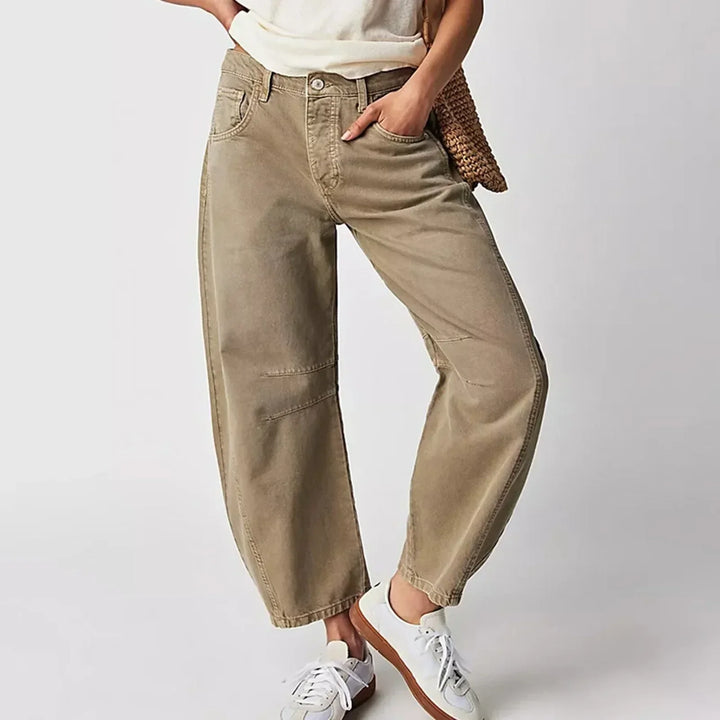 Women’s High Waisted Pants | Tapered