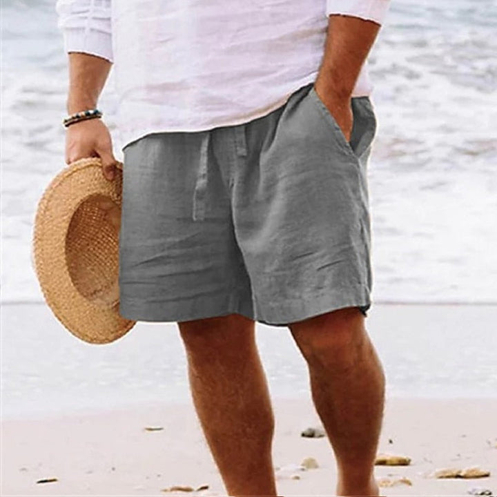 Men’s Casual Beach Shorts | Drawstrings