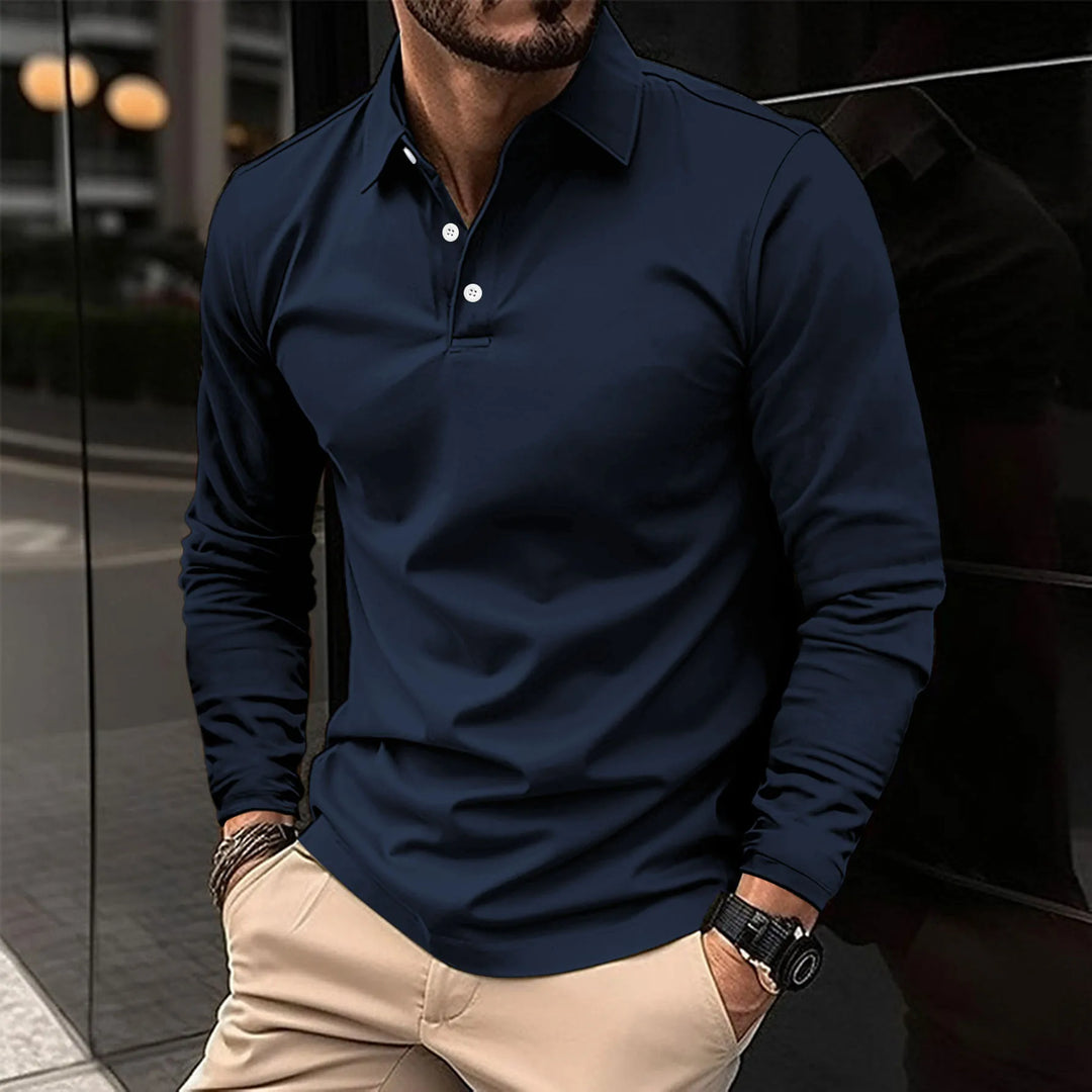 Men’s Long-sleeved Shirt | Classic