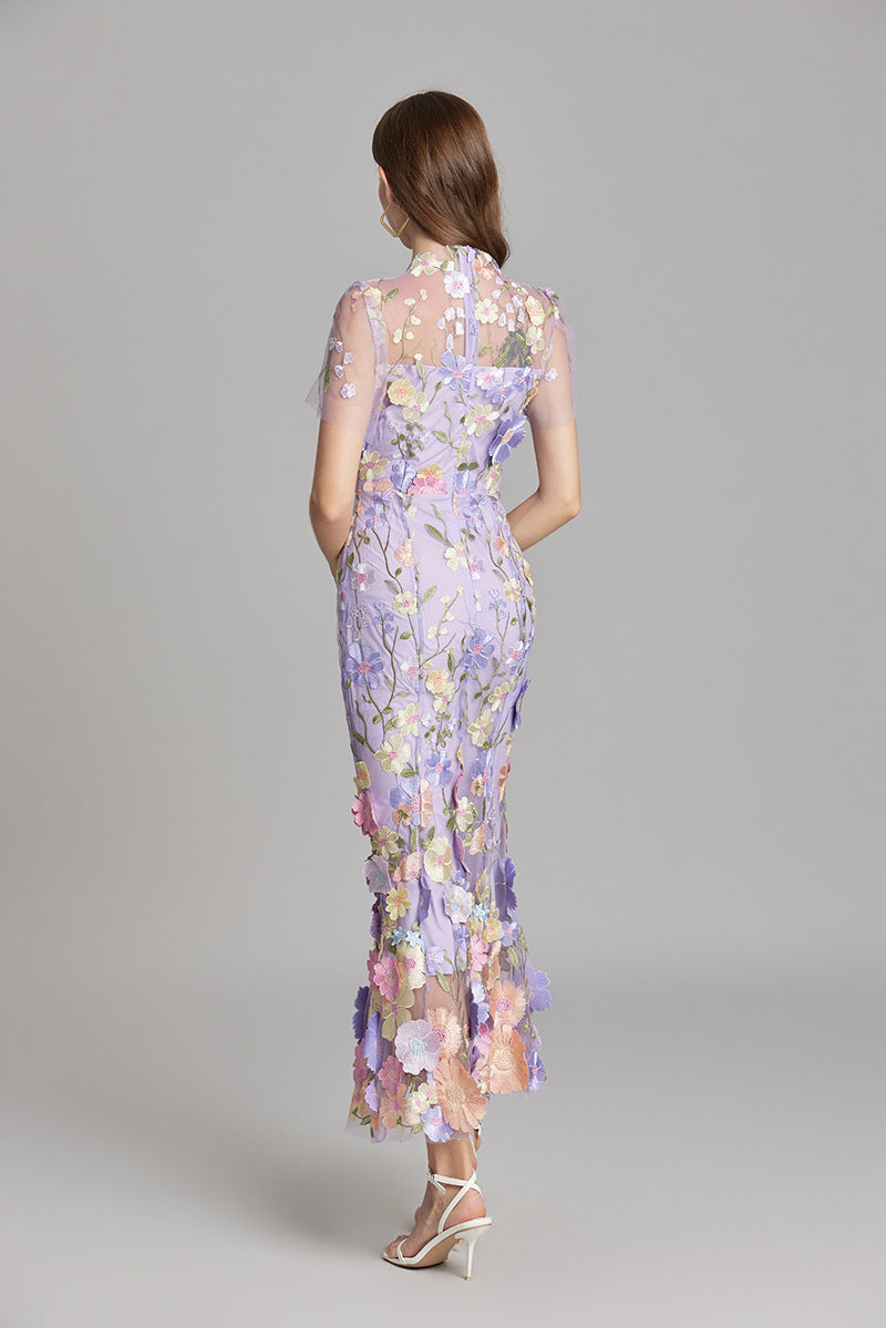 Women's Classic Floral Dress | Midi