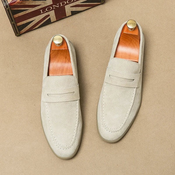 Men's Formal Slip-on Loafers | Solid