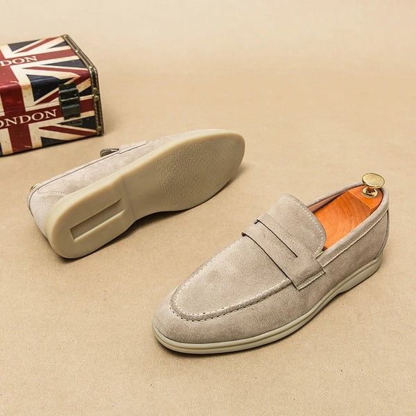 Men's Formal Slip-on Loafers | Solid