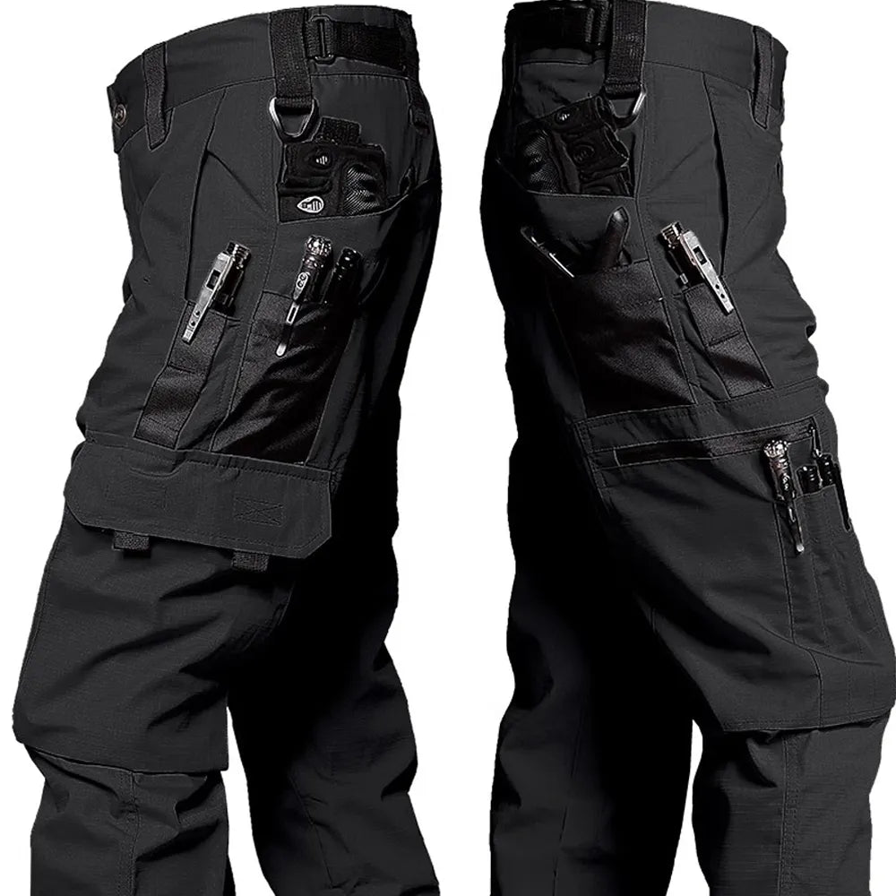 Men's Camouflage Cargo Pants | Multipockets