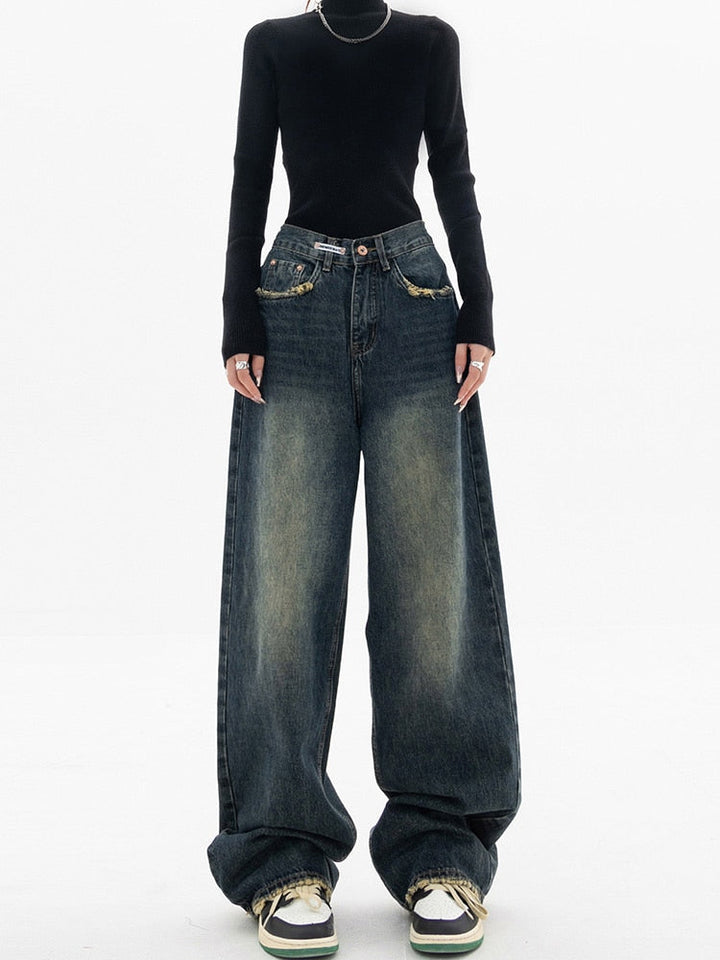 Women’s Wide Leg Baggy Jeans | Oversized