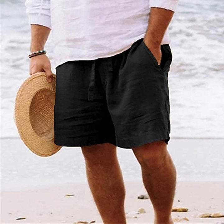 Men’s Casual Beach Shorts | Drawstrings