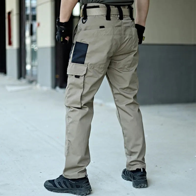 Men's Camouflage Cargo Pants | Multipockets