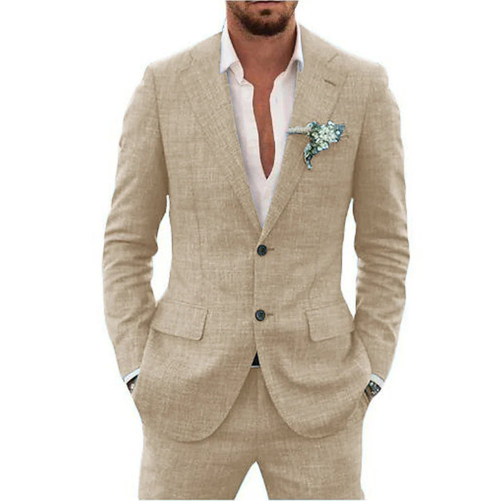 Men's Two Piece Wedding Suit | Formal