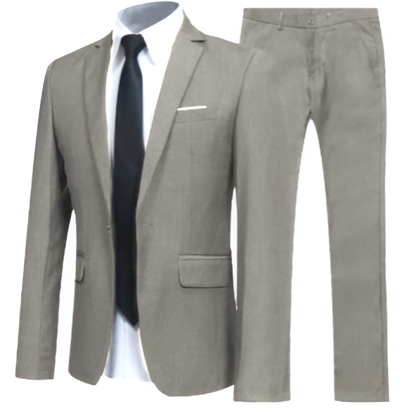Men's Modern Slim Fit Wedding Guest Suit | Two-Piece