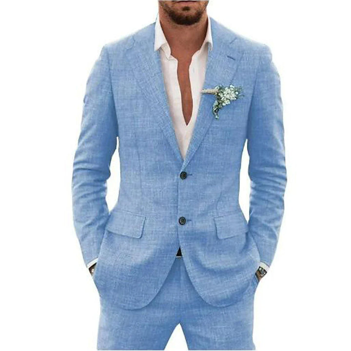 Men's Two Piece Wedding Suit | Formal