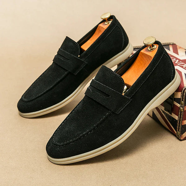Men's Formal Slip-on Loafers | Solid