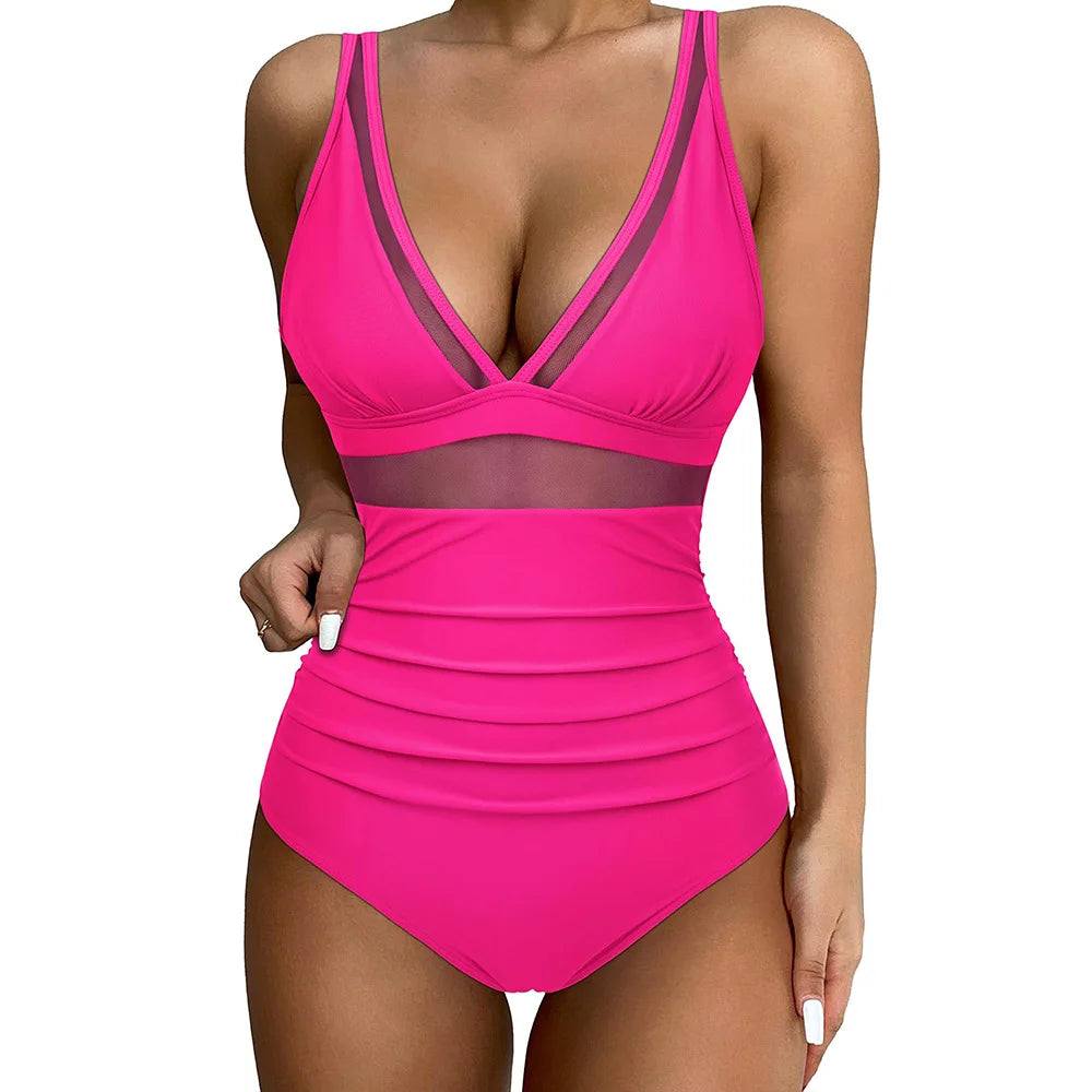 Women’s Shaping One Piece Swimsuit | Ruched Waist
