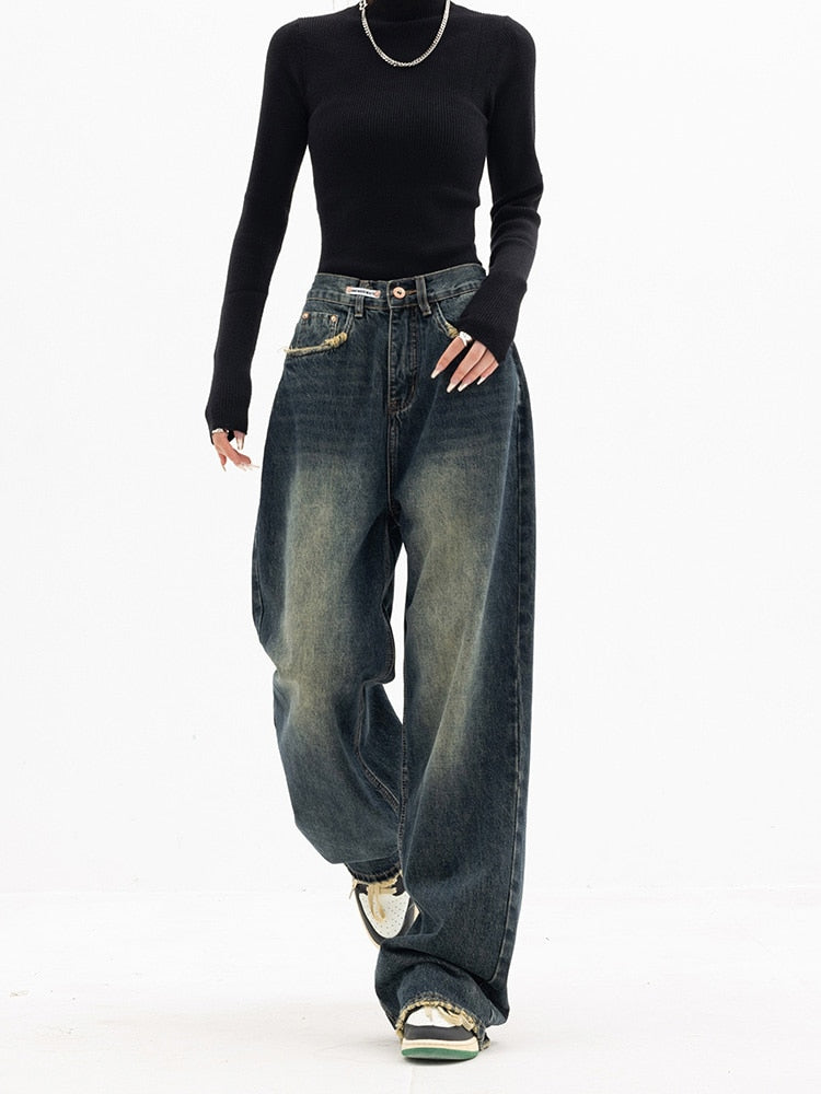 Women’s Wide Leg Baggy Jeans | Oversized