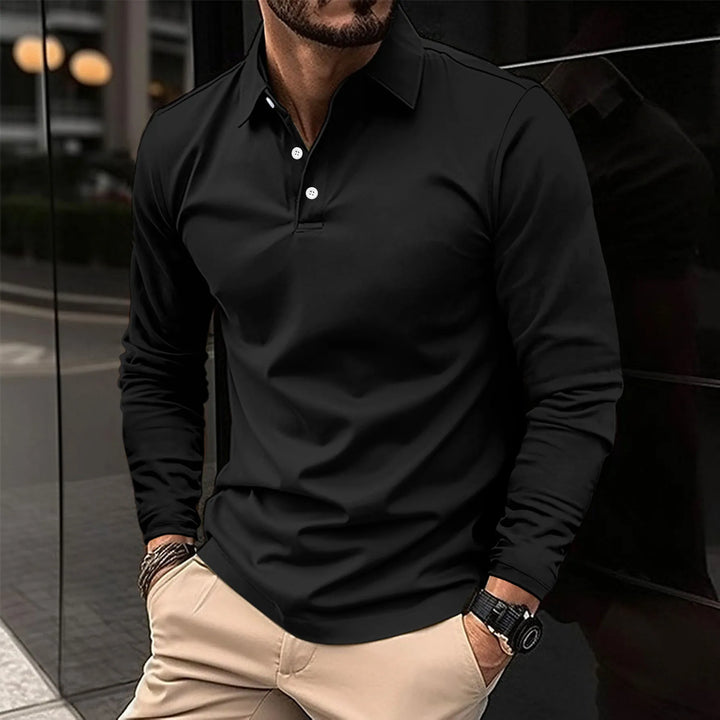 Men’s Long-sleeved Shirt | Classic