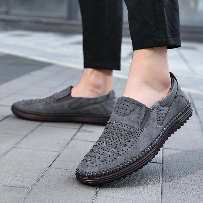 Men’s Casual Walking Loafers | Woven