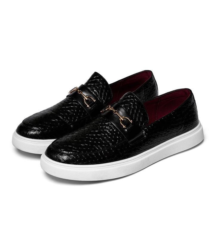Men’s Slip On Loafers | Textured