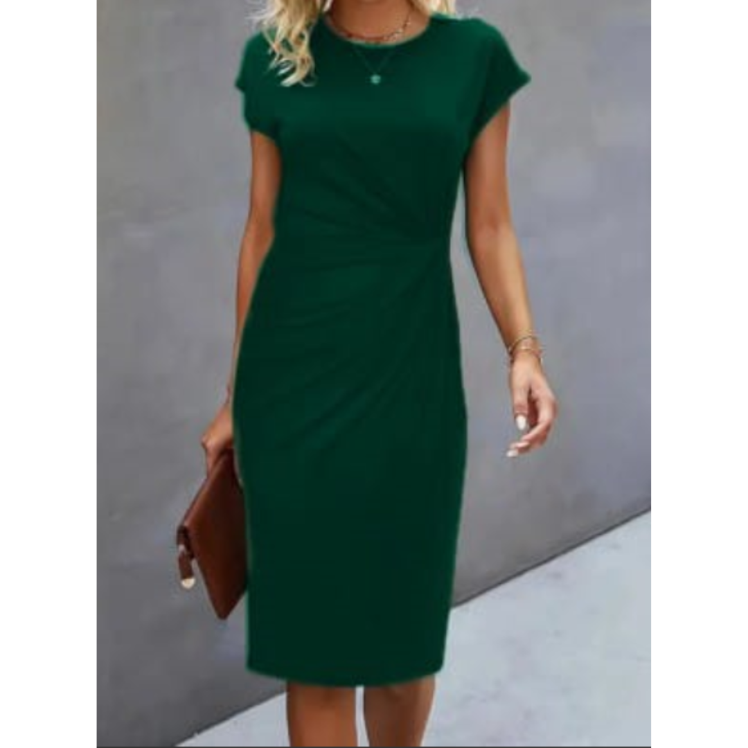 Women's Formal Pencil Dress | Midi