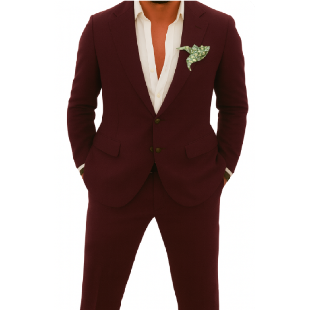 Men's Two Piece Wedding Suit | Formal