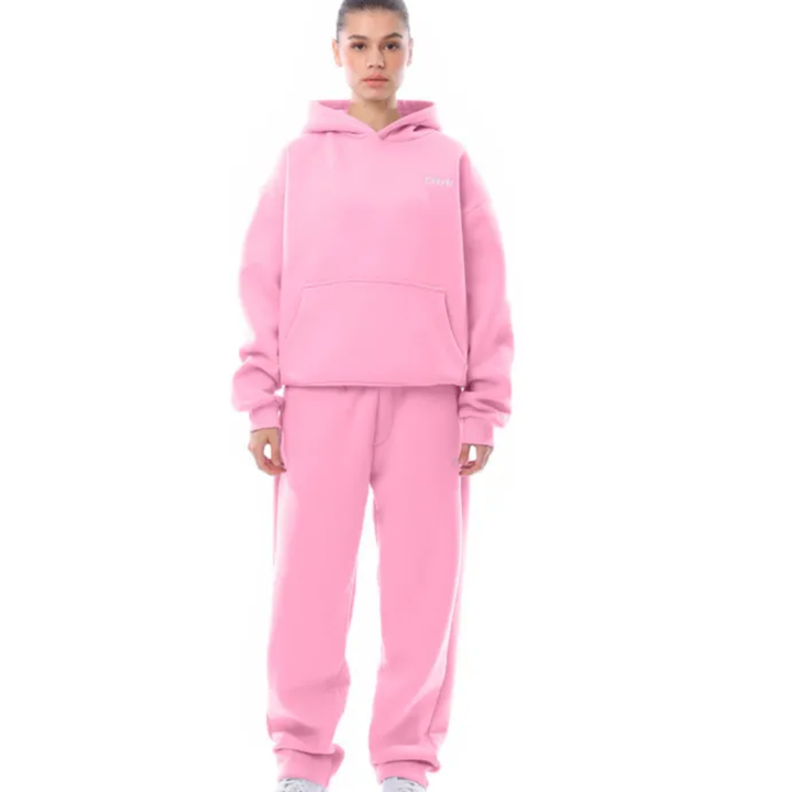 Unisex Hoodie & Jogger Tracksuit Set | Casual