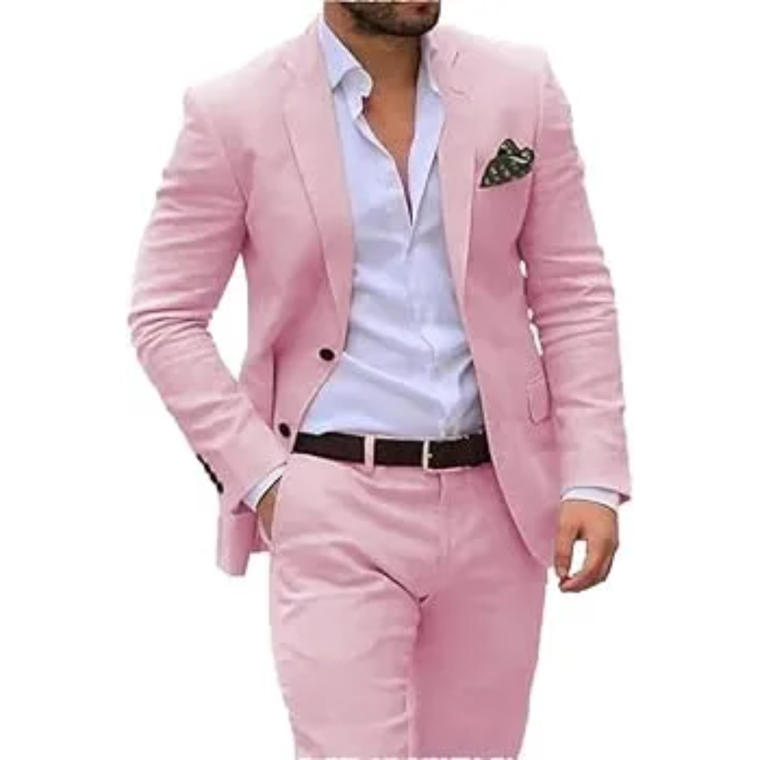 Men's Two Piece Wedding Suit | Formal