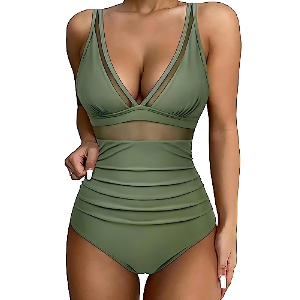 Women’s Shaping One Piece Swimsuit | Ruched Waist
