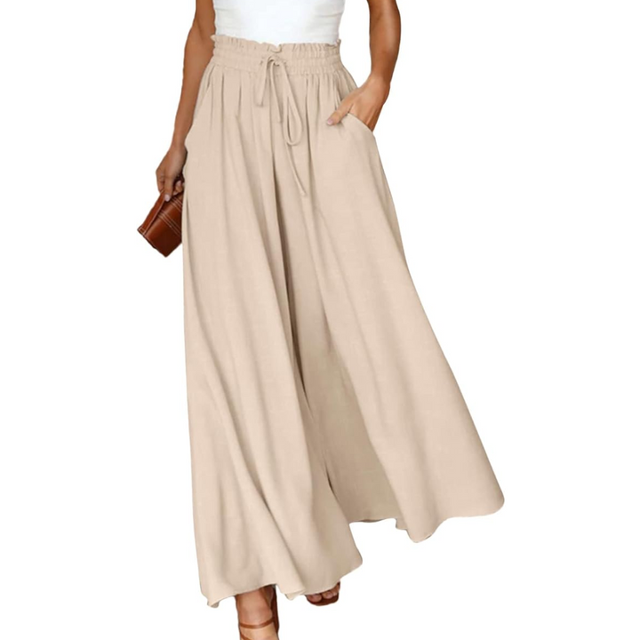 Women's Stylish Wide Leg Summer Pants | Loose Fit