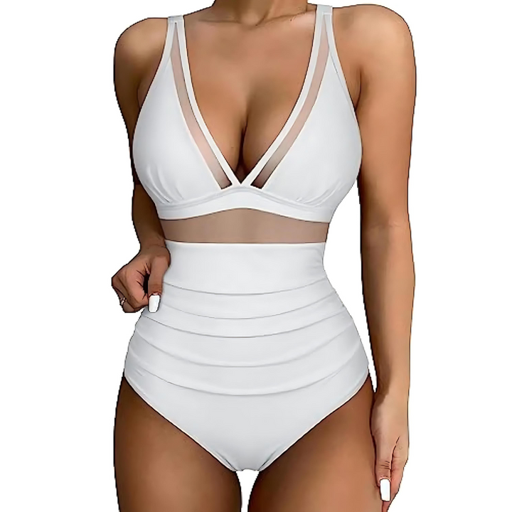 Women’s Shaping One Piece Swimsuit | Ruched Waist