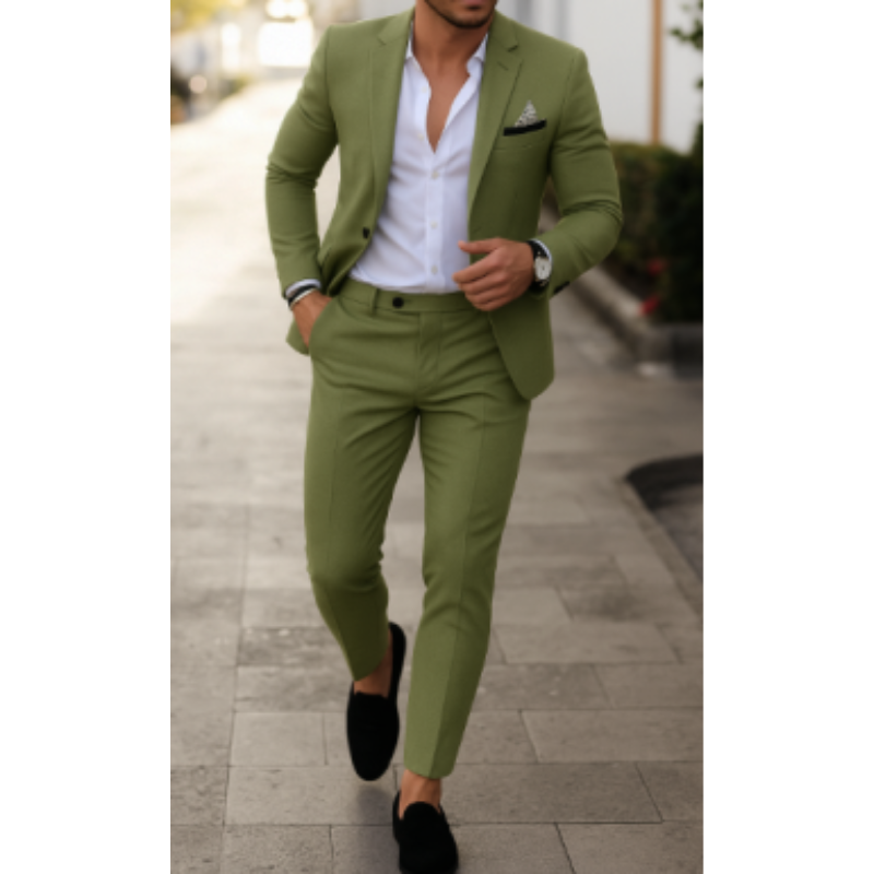 Men's Blazer & Pants Wedding Guest Suit | Two Piece