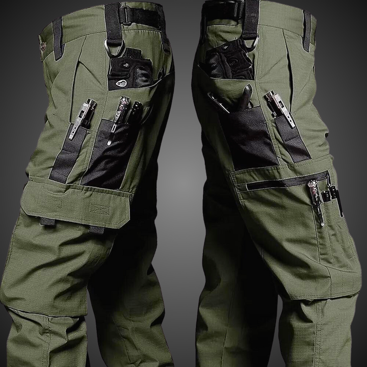 Men's Camouflage Cargo Pants | Multipockets