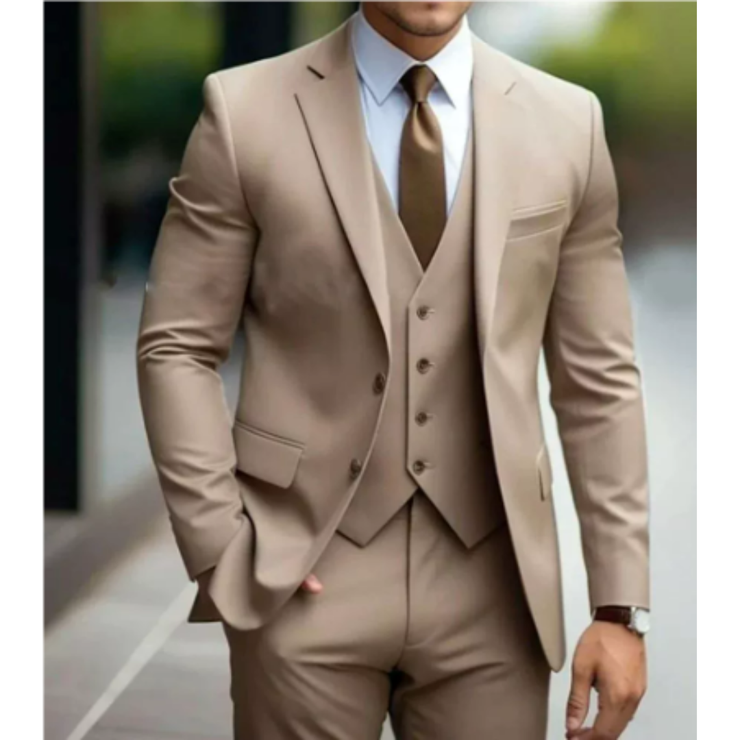 Men's Formal Wedding Guest Suit | 3 Piece