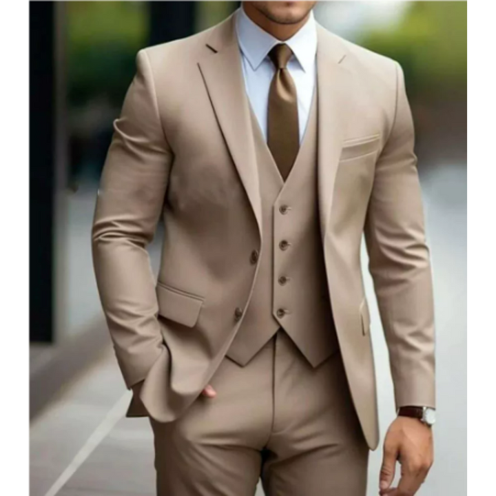 Men's Formal Wedding Guest Suit | 3 Piece