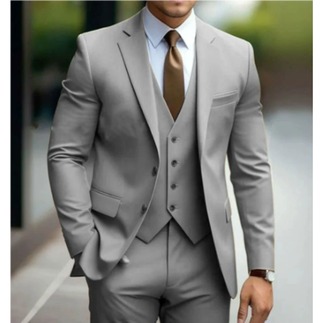 Men's Formal Wedding Guest Suit | 3 Piece