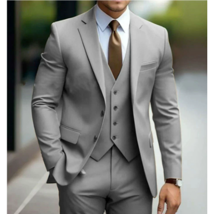 Men's Formal Wedding Guest Suit | 3 Piece