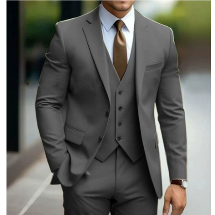 Men's Formal Wedding Guest Suit | 3 Piece