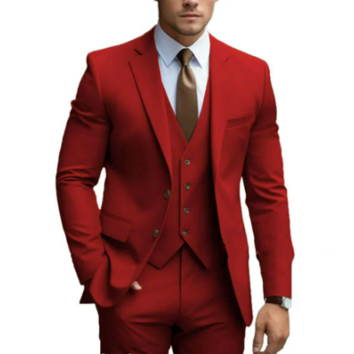 Men's Formal Wedding Guest Suit | 3 Piece