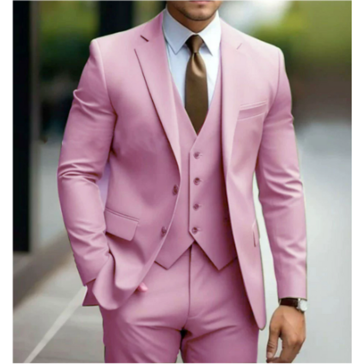 Men's Formal Wedding Guest Suit | 3 Piece