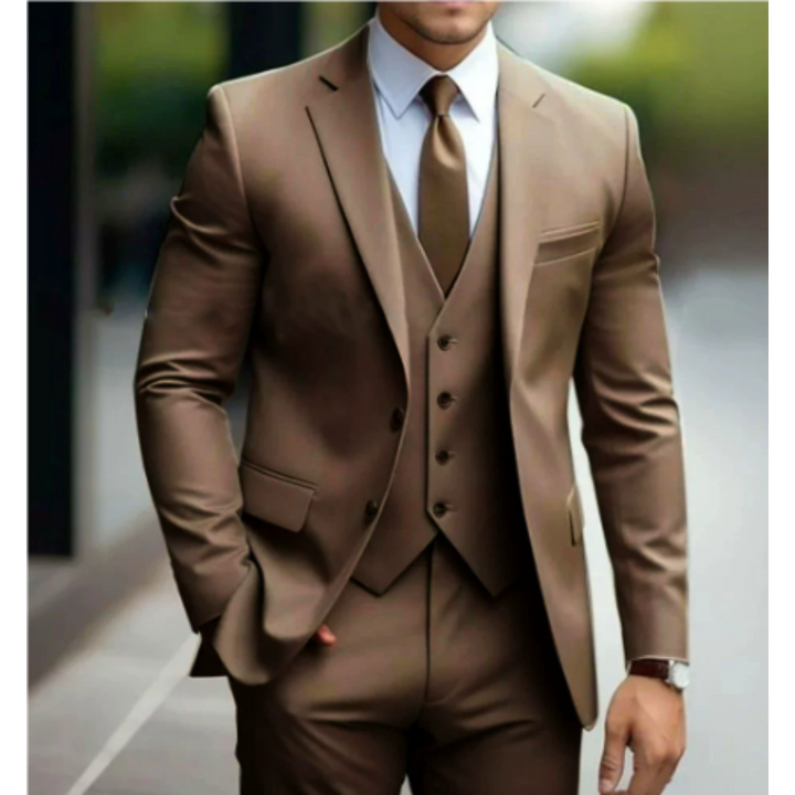 Men's Formal Wedding Guest Suit | 3 Piece