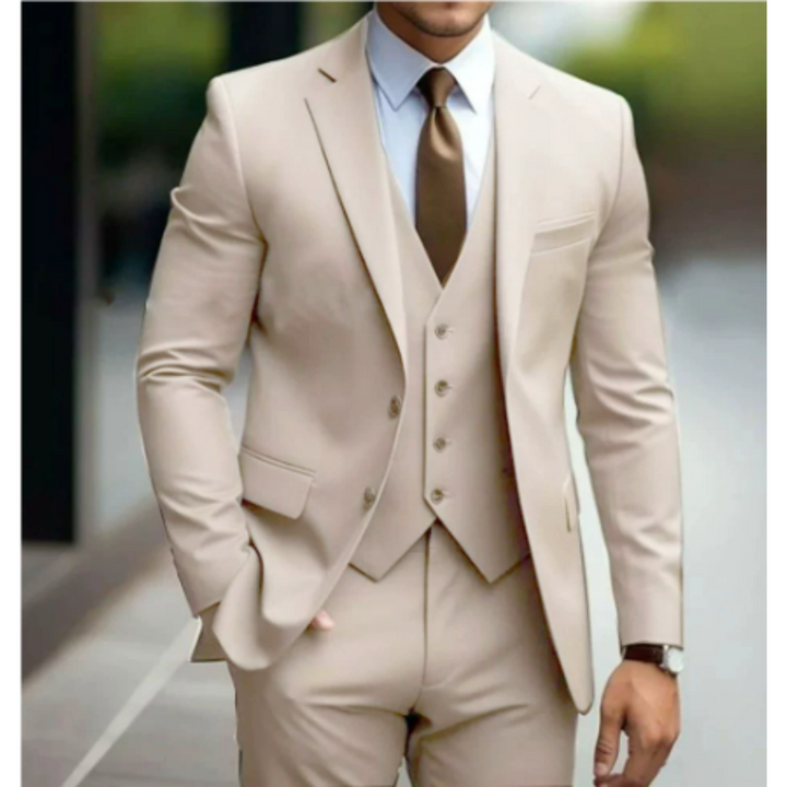 Men's Formal Wedding Guest Suit | 3 Piece