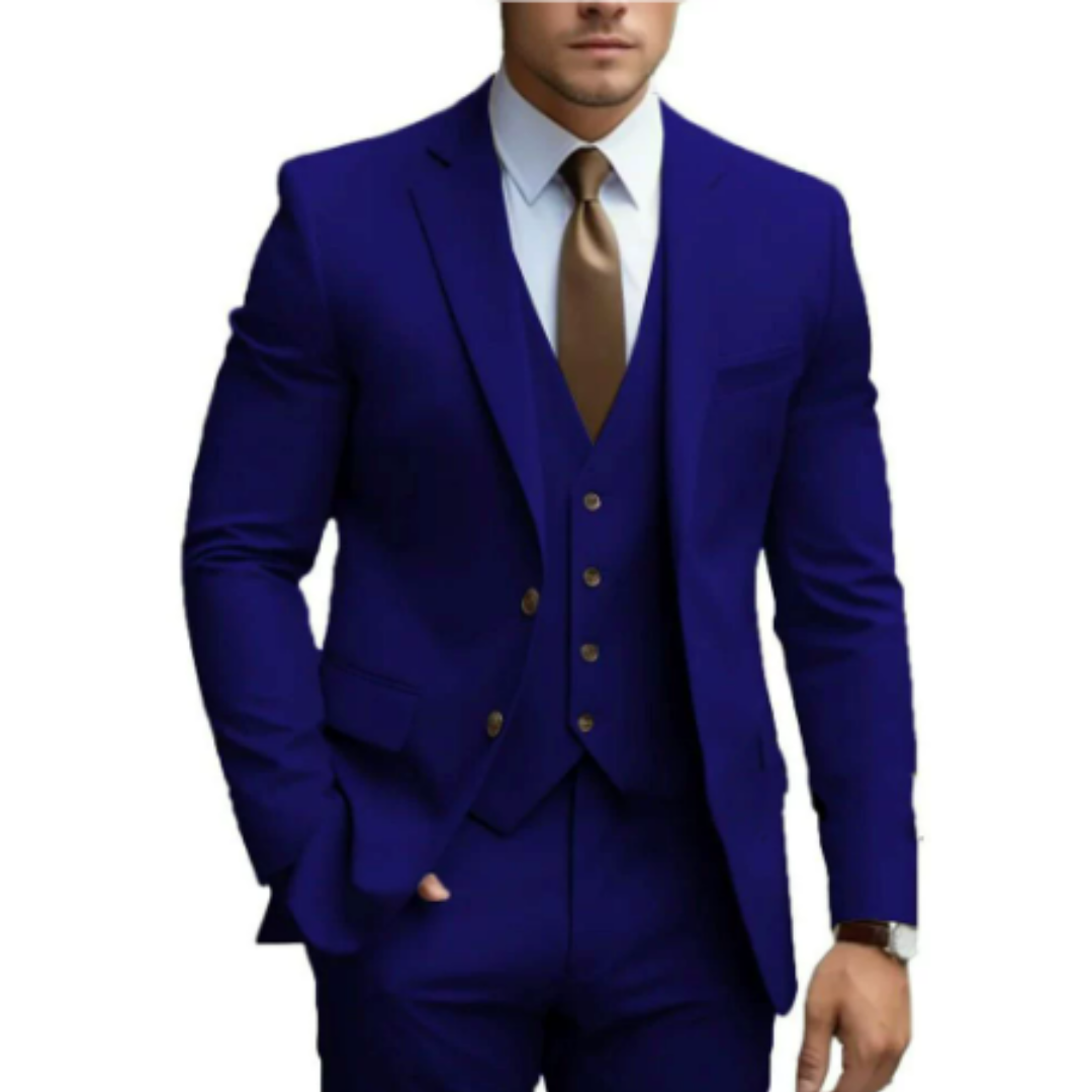 Men's Formal Wedding Guest Suit | 3 Piece