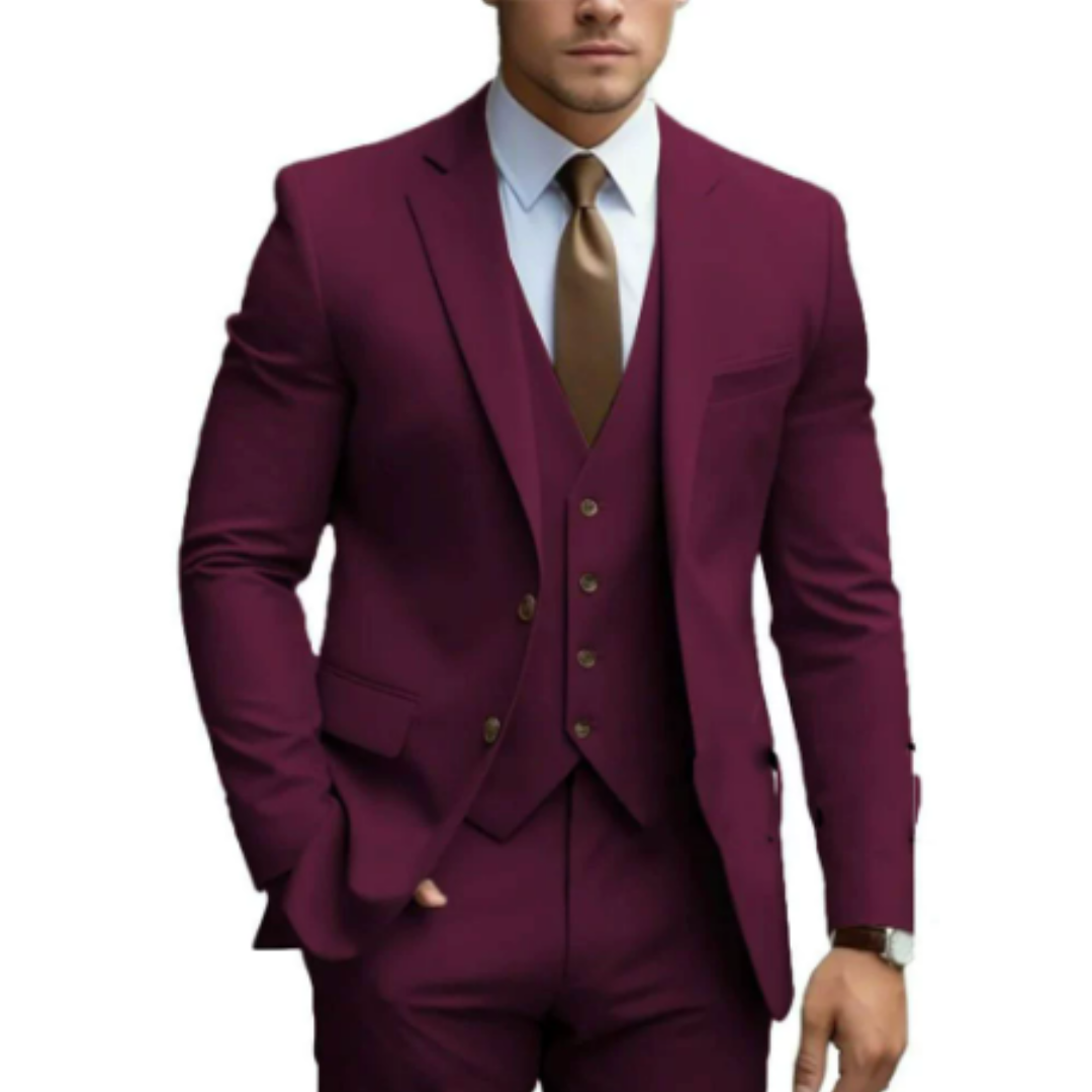 Men's Formal Wedding Guest Suit | 3 Piece