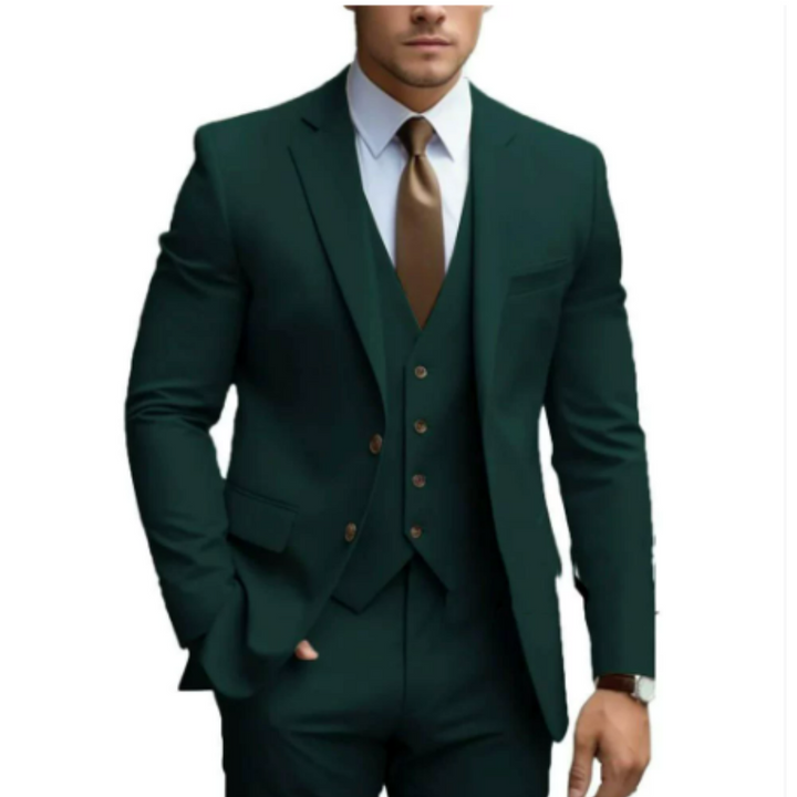 Men's Formal Wedding Guest Suit | 3 Piece