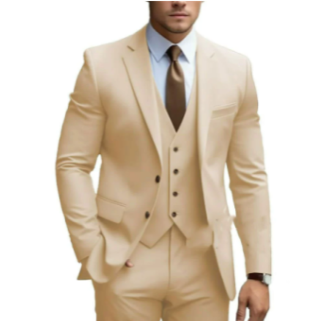 Men's Formal Wedding Guest Suit | 3 Piece