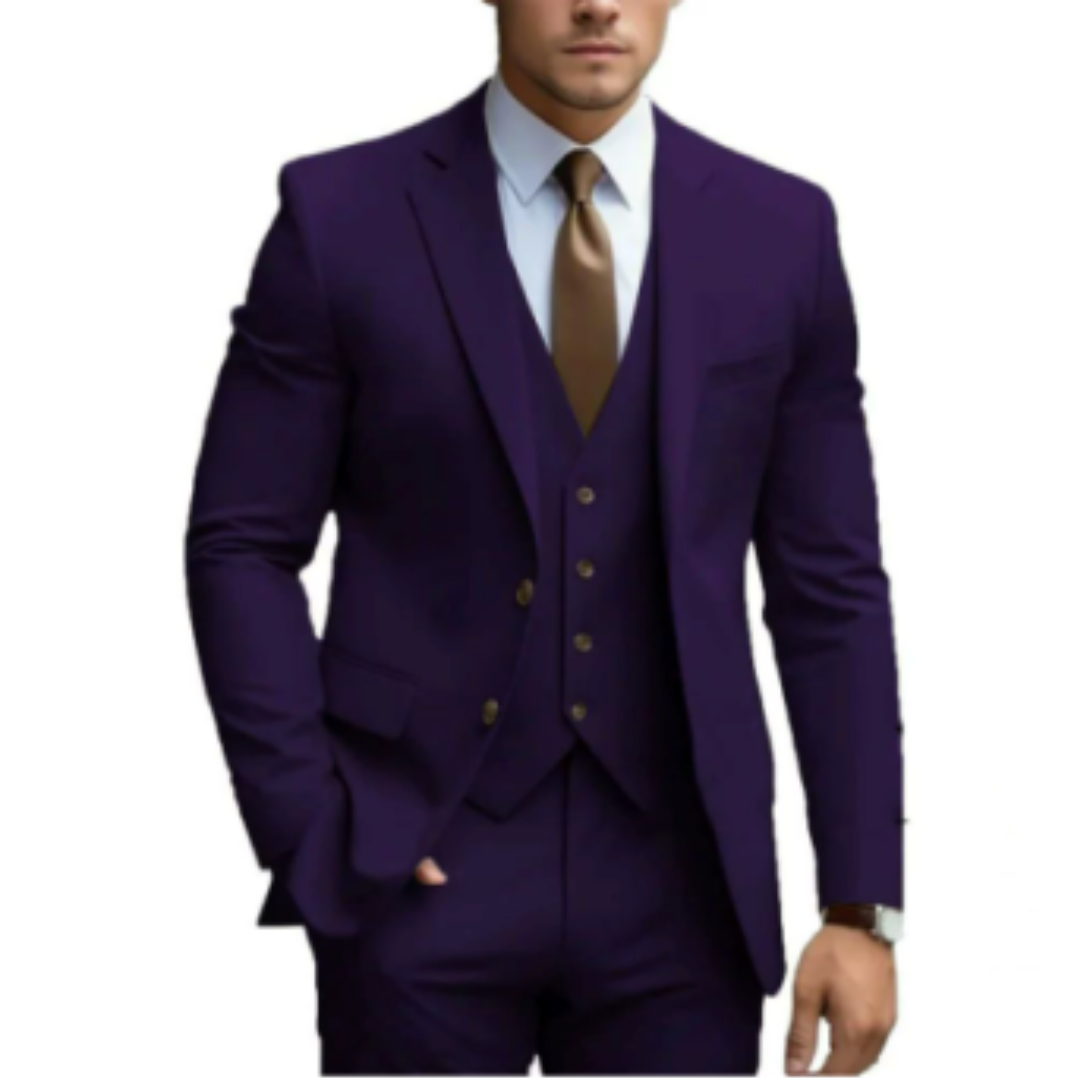 Men's Formal Wedding Guest Suit | 3 Piece