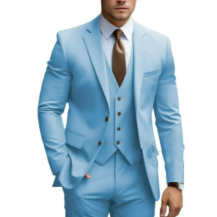 Men's Formal Wedding Guest Suit | 3 Piece