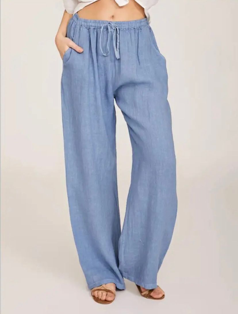 Women's Wide Leg Pants | High Waisted