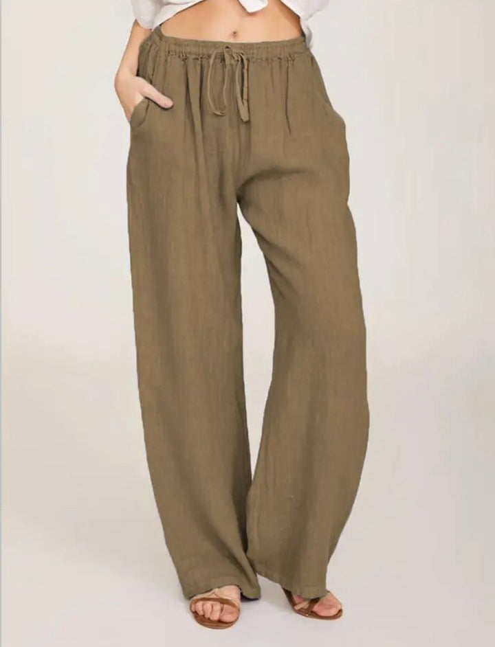 Women's Wide Leg Pants | High Waisted