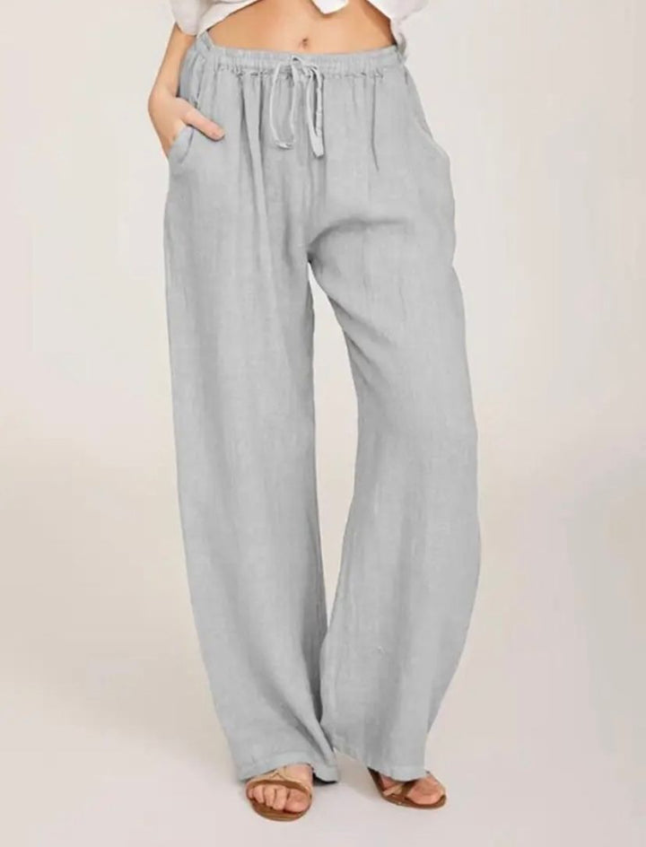 Women's Wide Leg Pants | High Waisted