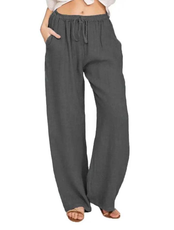 Women's Wide Leg Pants | High Waisted