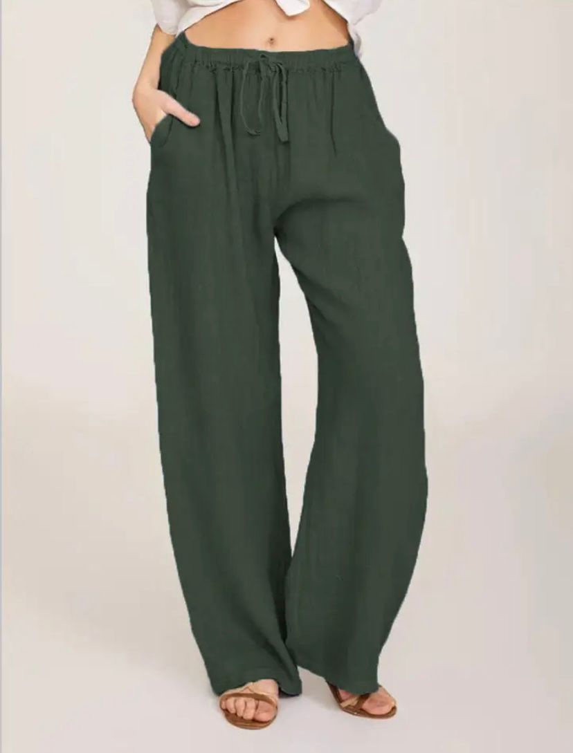 Women's Wide Leg Pants | High Waisted