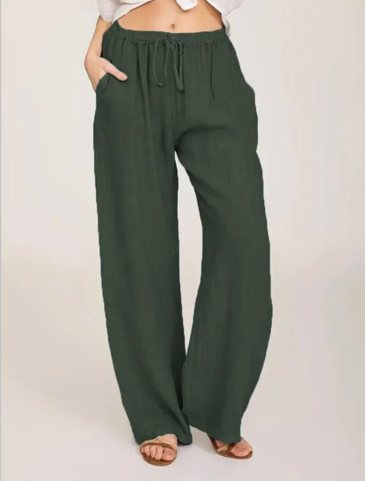 Women's Wide Leg Pants | High Waisted