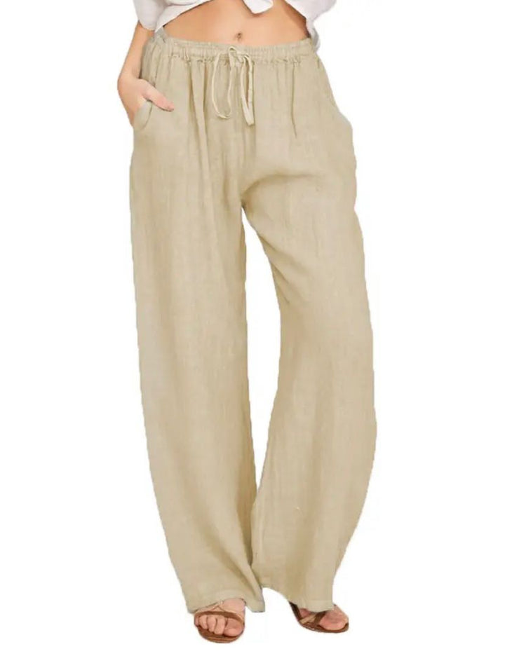 Women's Wide Leg Pants | High Waisted